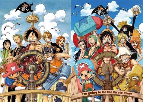 The story now actually builds towards the end, while pre-timeskip it was much more meandering. . What episode is the one piece timeskip